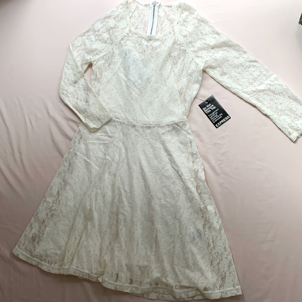 NWT Express Laced Dress